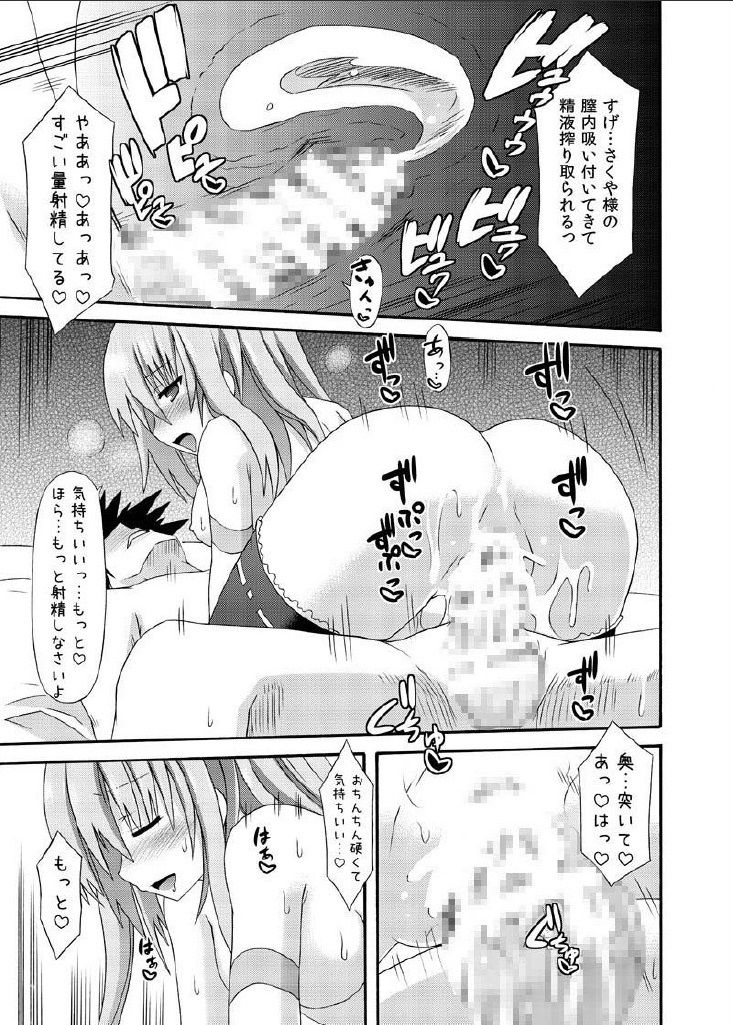 (サンクリ62) [きのこの隠し部屋 (水歌)] freeze氷結の巫女-貯古齢糖2-