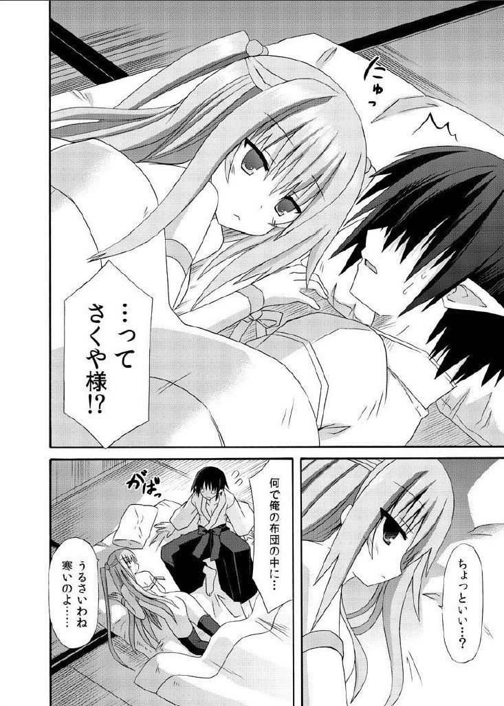 (サンクリ62) [きのこの隠し部屋 (水歌)] freeze氷結の巫女-貯古齢糖2-