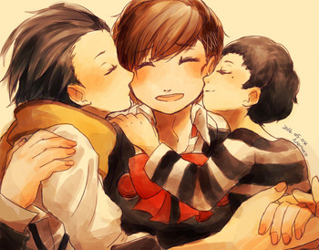 [ネモコ] 影法師 (ペルソナ3)