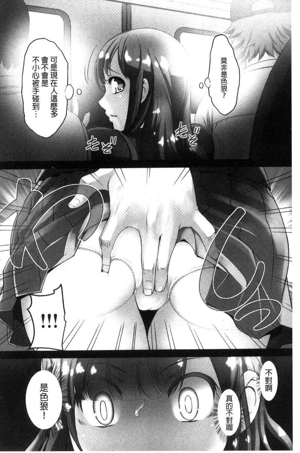 [RAYMON] 絶頂! 密着痴漢電車 [中国翻訳]