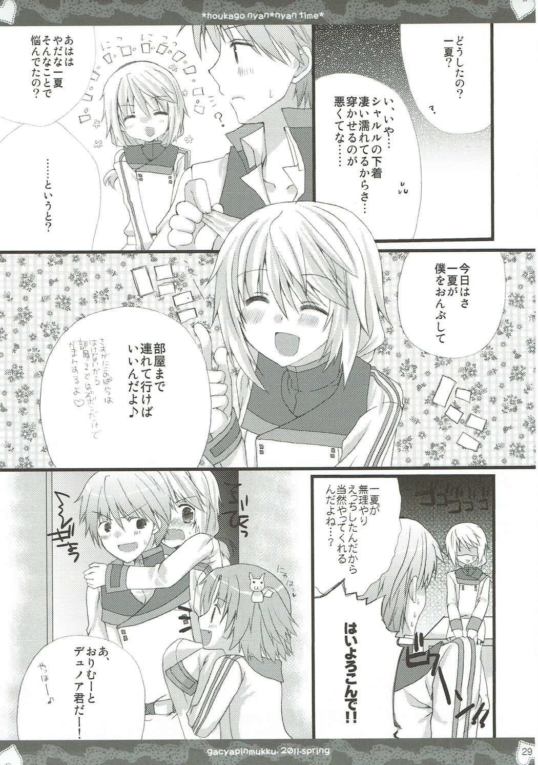 (C85) [がちゃぴんむっく。 (むかいきよはる)] しゃるこれ (IS＜インフィニット・ストラトス＞)