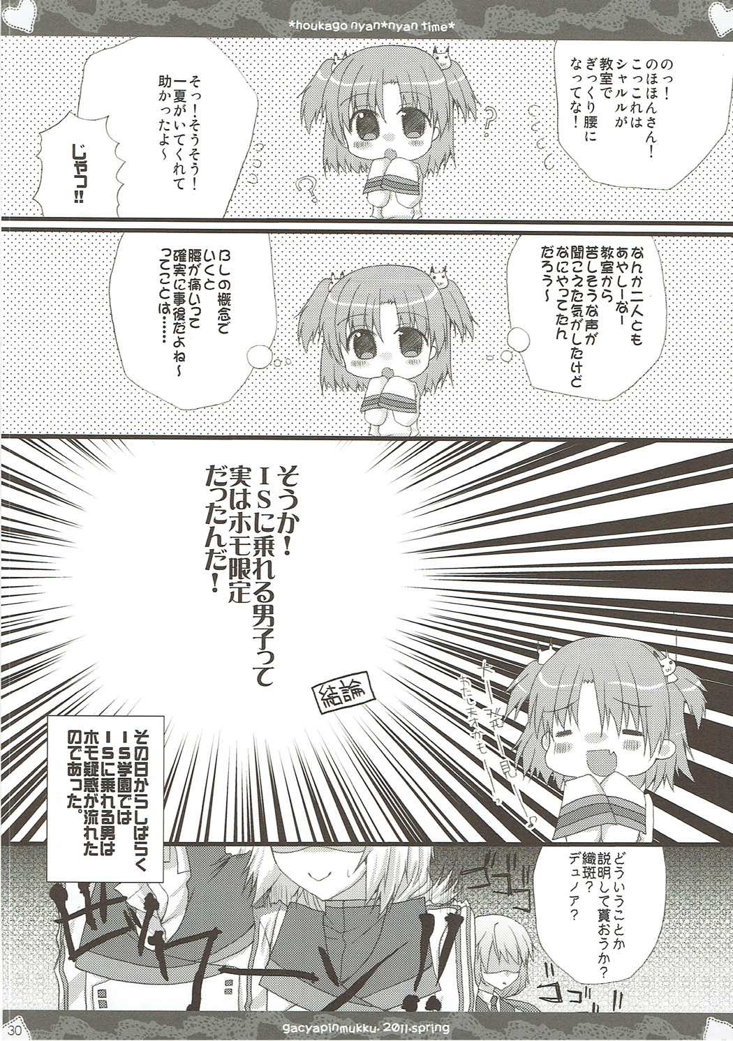 (C85) [がちゃぴんむっく。 (むかいきよはる)] しゃるこれ (IS＜インフィニット・ストラトス＞)
