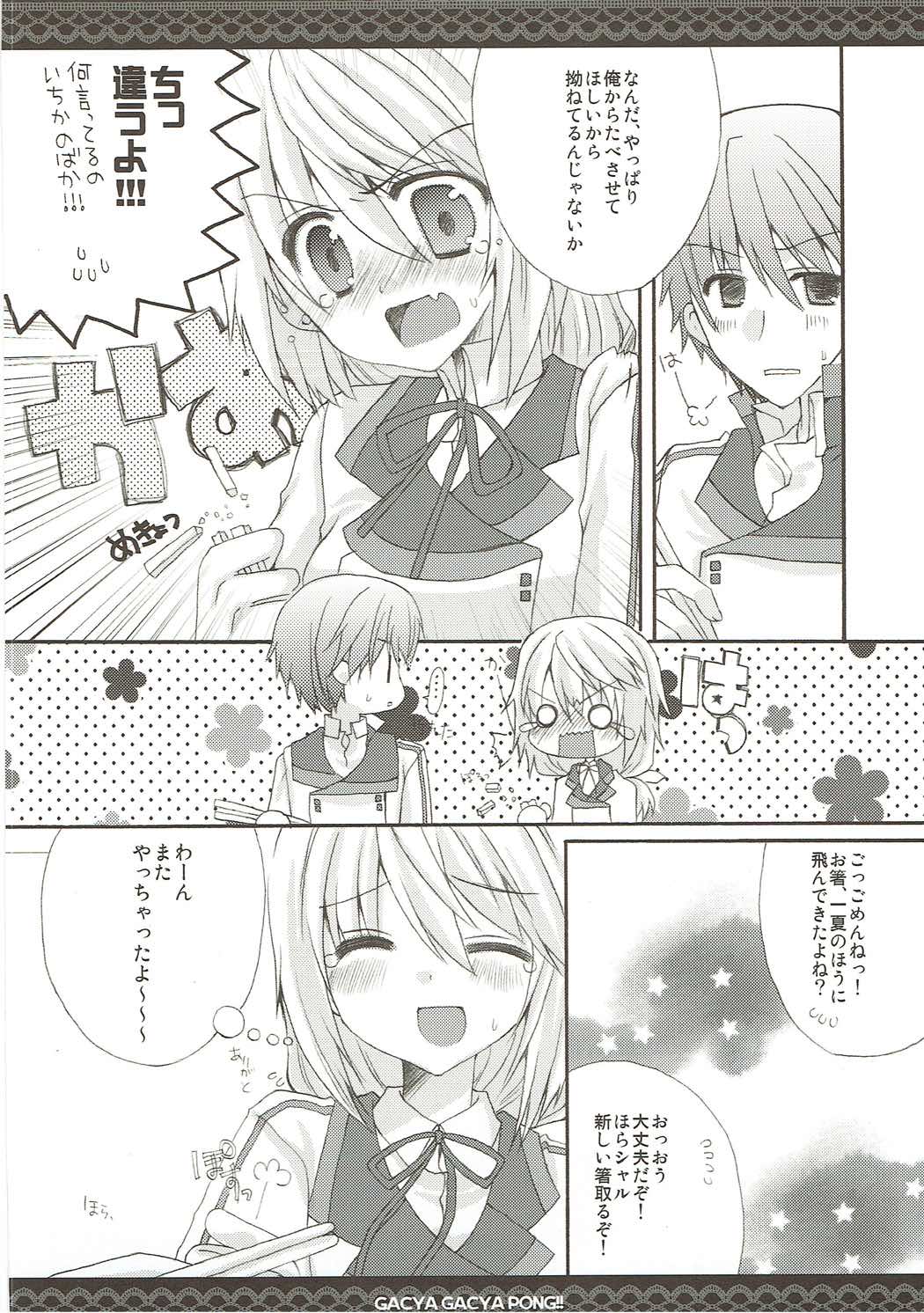 (C85) [がちゃぴんむっく。 (むかいきよはる)] しゃるこれ (IS＜インフィニット・ストラトス＞)