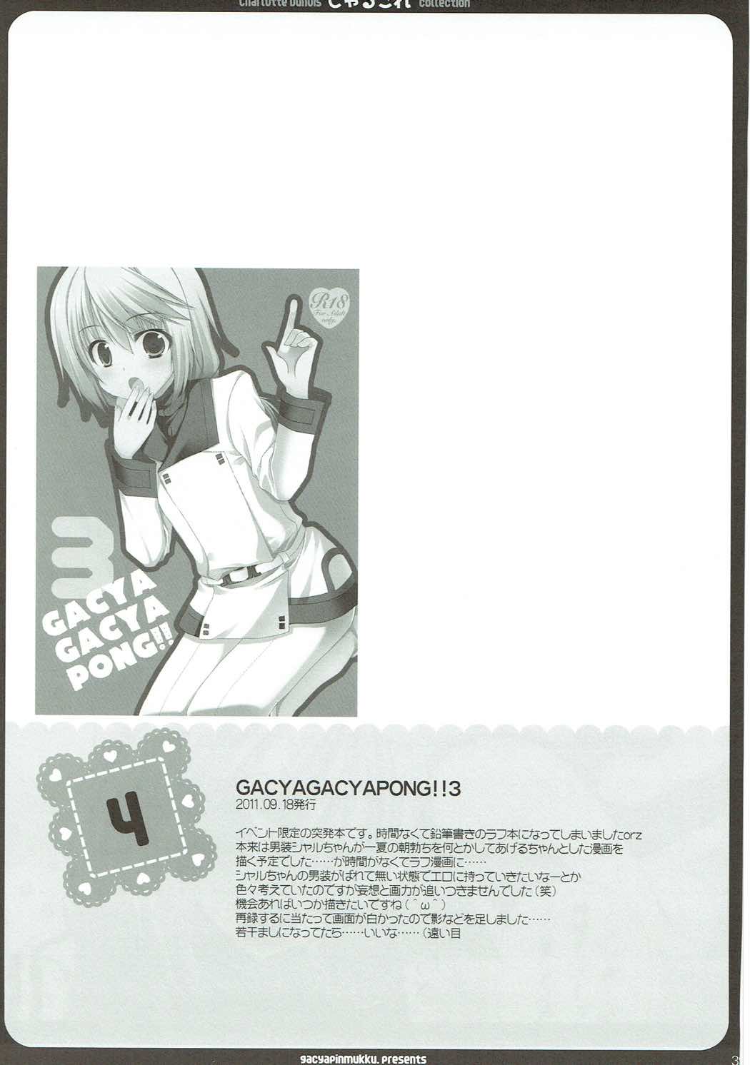 (C85) [がちゃぴんむっく。 (むかいきよはる)] しゃるこれ (IS＜インフィニット・ストラトス＞)