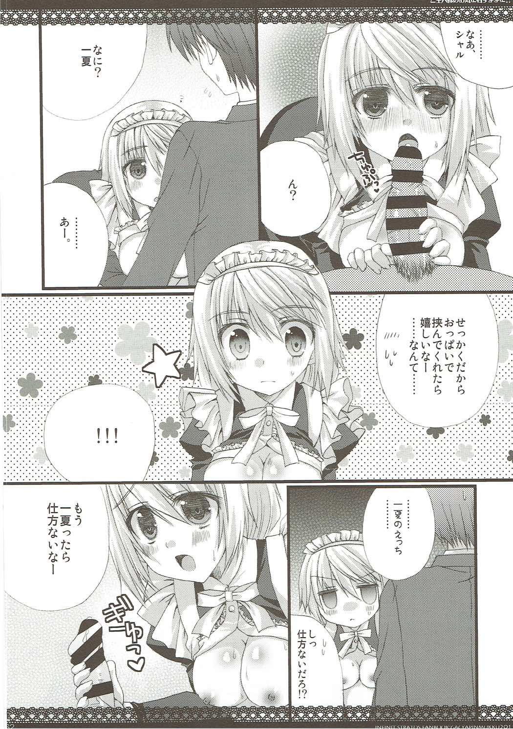 (C85) [がちゃぴんむっく。 (むかいきよはる)] しゃるこれ (IS＜インフィニット・ストラトス＞)