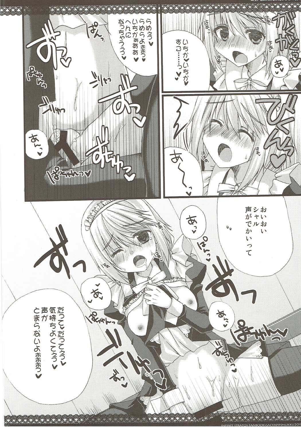 (C85) [がちゃぴんむっく。 (むかいきよはる)] しゃるこれ (IS＜インフィニット・ストラトス＞)