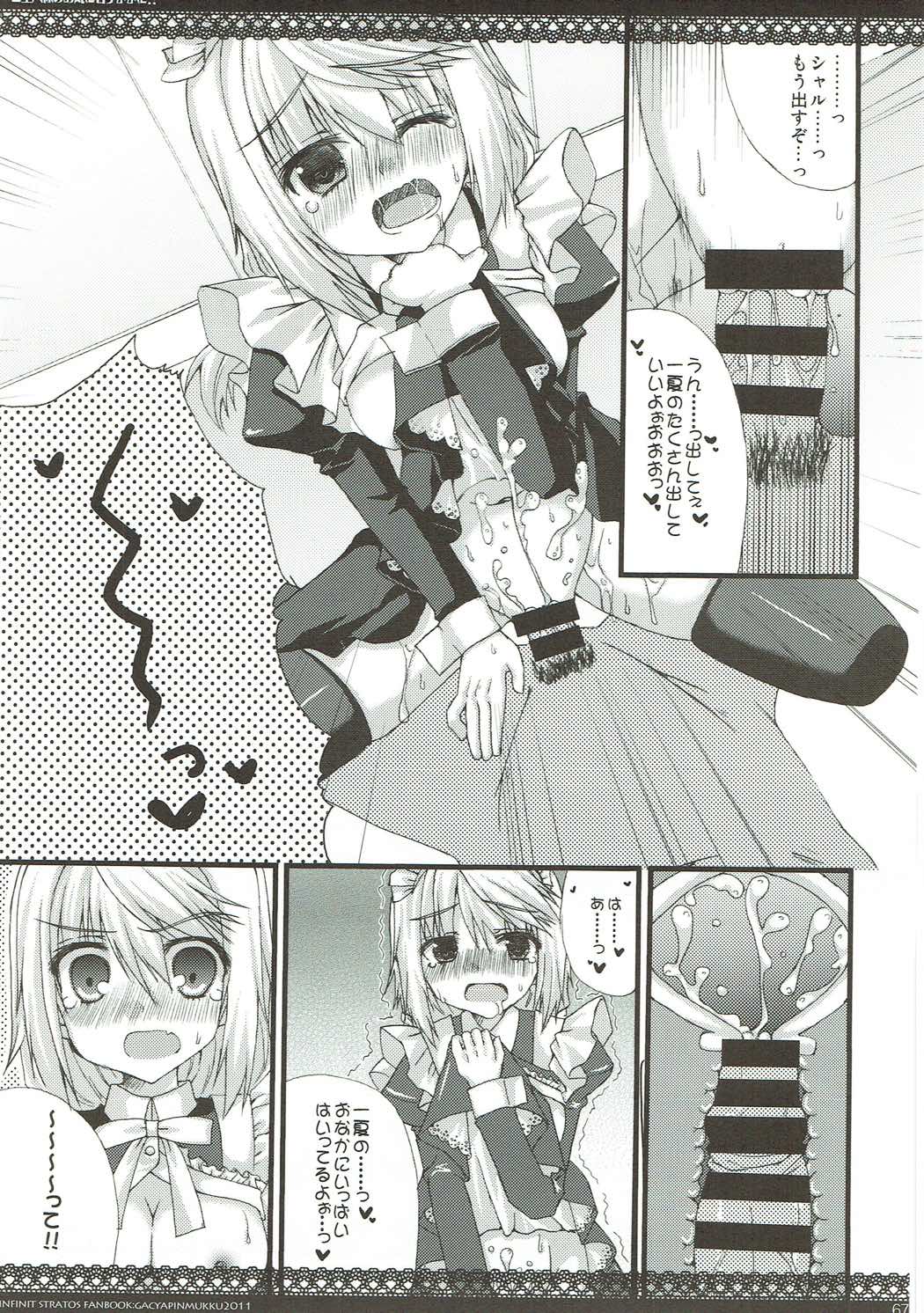 (C85) [がちゃぴんむっく。 (むかいきよはる)] しゃるこれ (IS＜インフィニット・ストラトス＞)