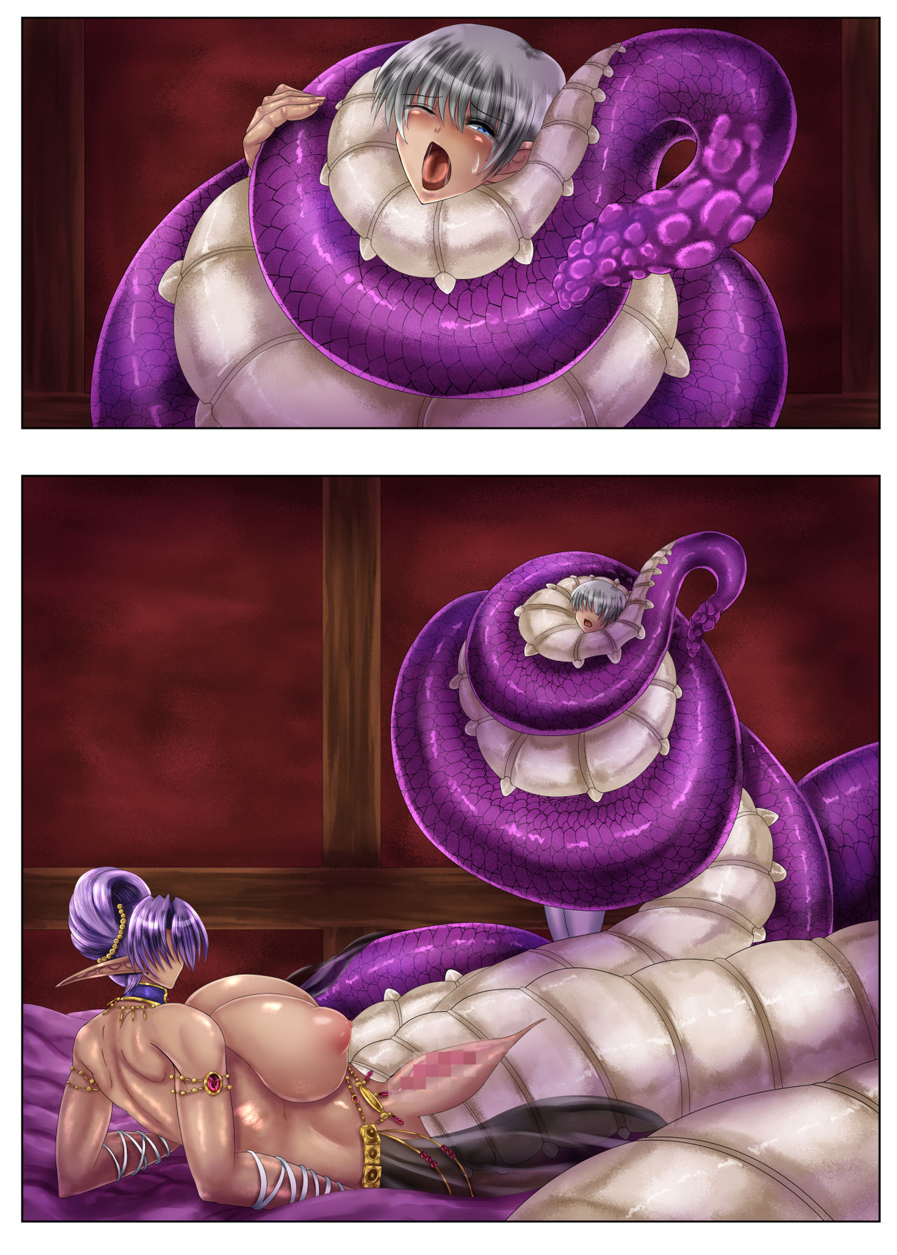 [SweetEdda] SweetEdda vol.2 ラミア編 大蛇の女傑シフ