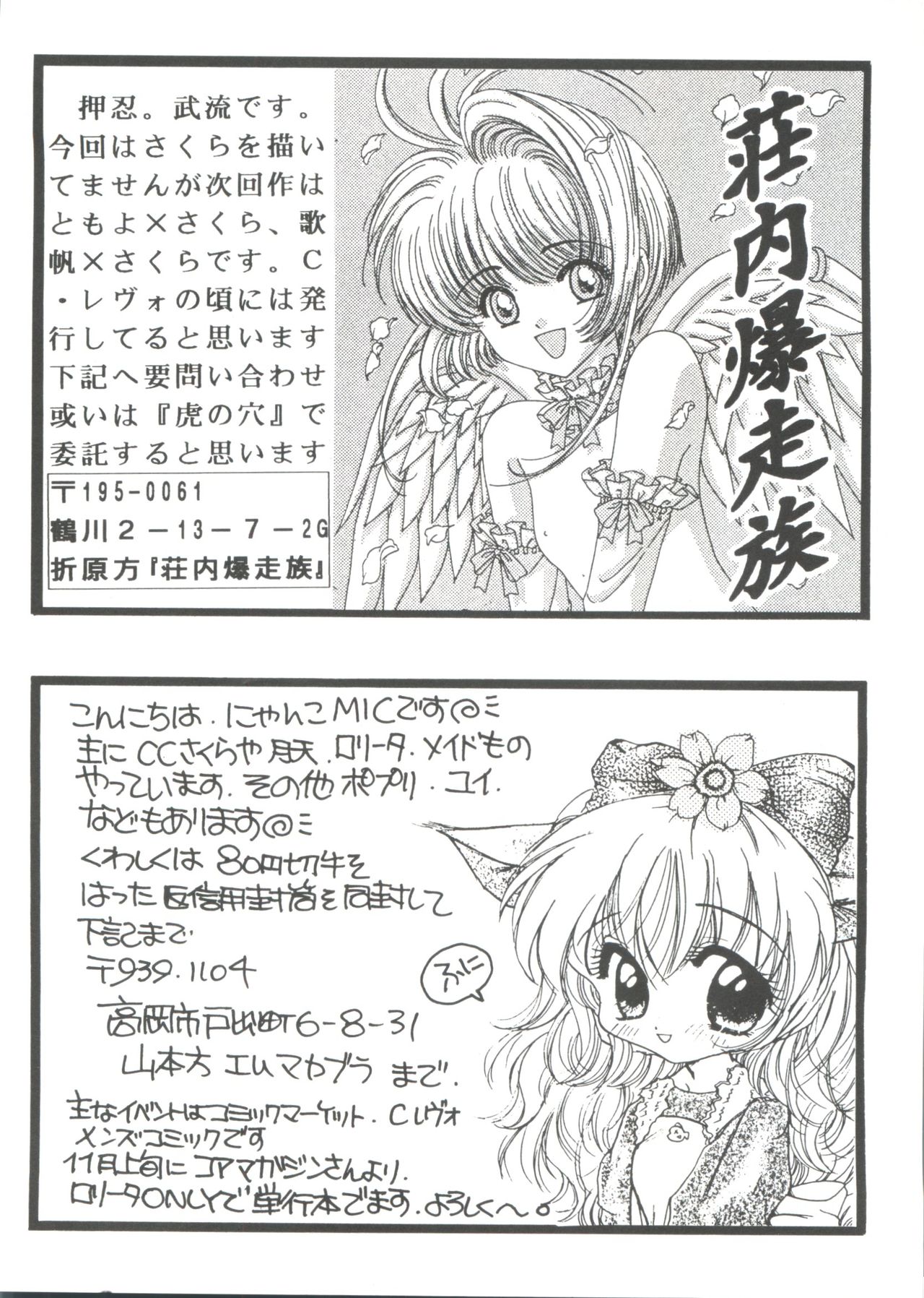 [アンソロジー] 友枝学園ファイル 2 (カードキャプターさくら)