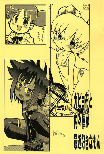 [ブロンコ一人旅、スミカラスミマデ (内々欅、ガビョ布)] ガビョ布と内々欅が最近好きなもん (よろず)