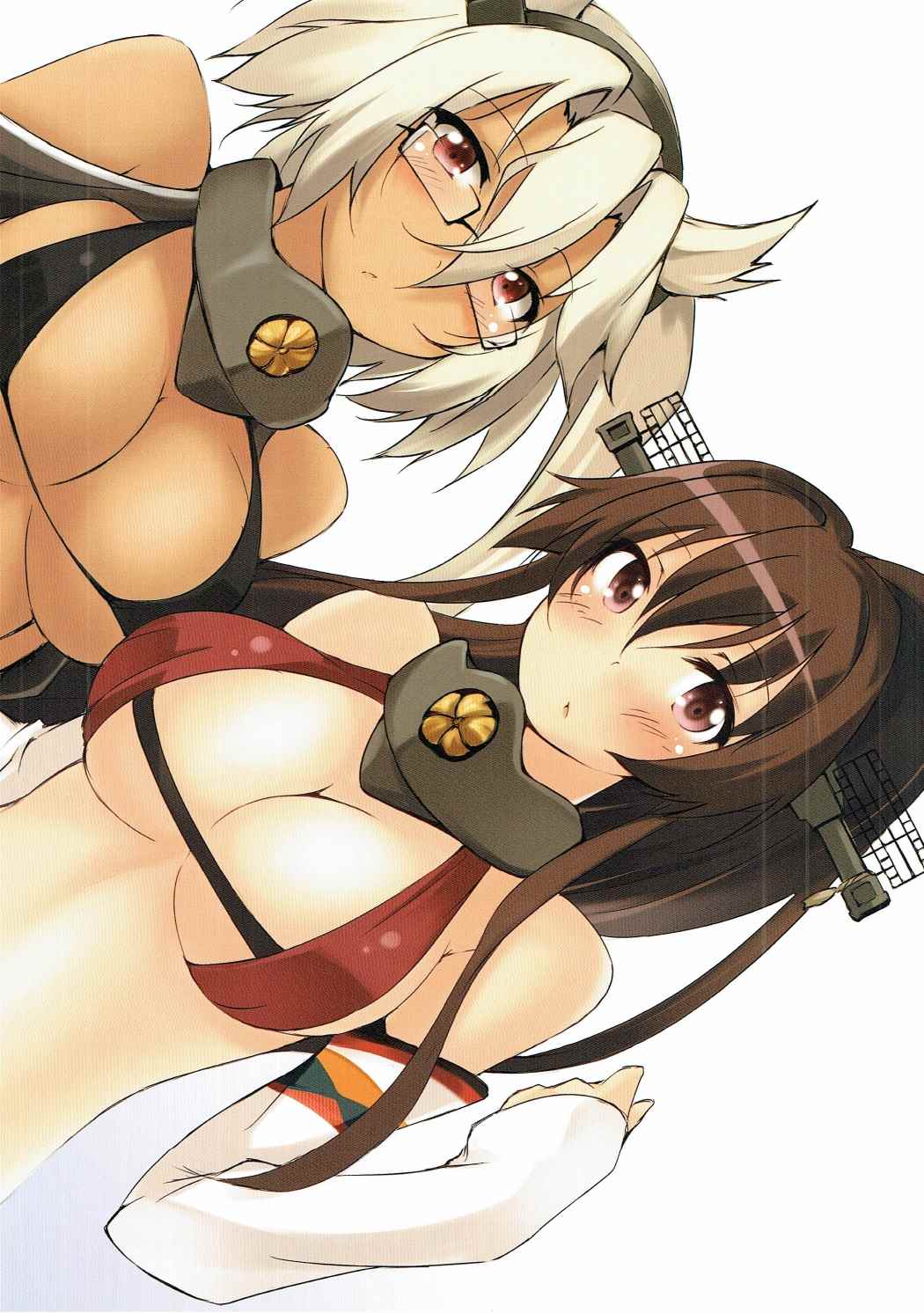 (C90) [神凪邸 (神凪)] Kan-Colle 4 (艦隊これくしょん -艦これ-)