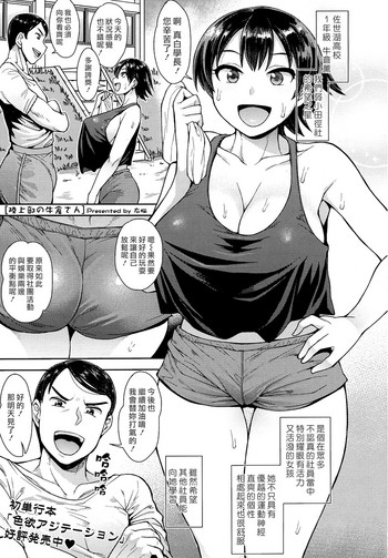 [右脳] 陸上部の牛倉さん (COMIC saseco Vol.1) [中国翻訳]
