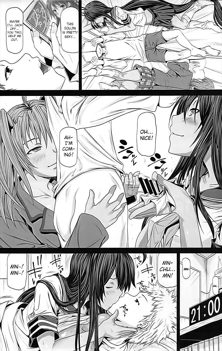 (COMIC1☆9) [RADIOSTAR (工藤洋)] 関羽と呂布が部屋に居る。 (一騎当千) [英訳]