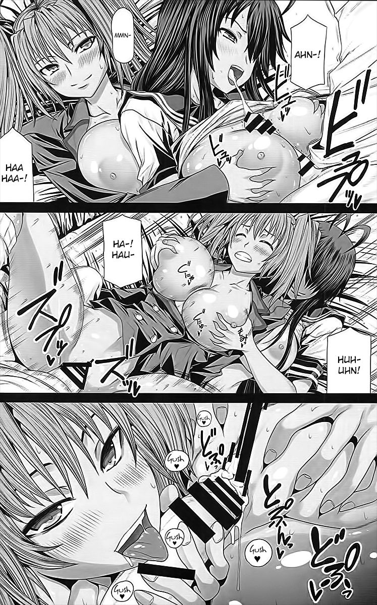 (COMIC1☆9) [RADIOSTAR (工藤洋)] 関羽と呂布が部屋に居る。 (一騎当千) [英訳]