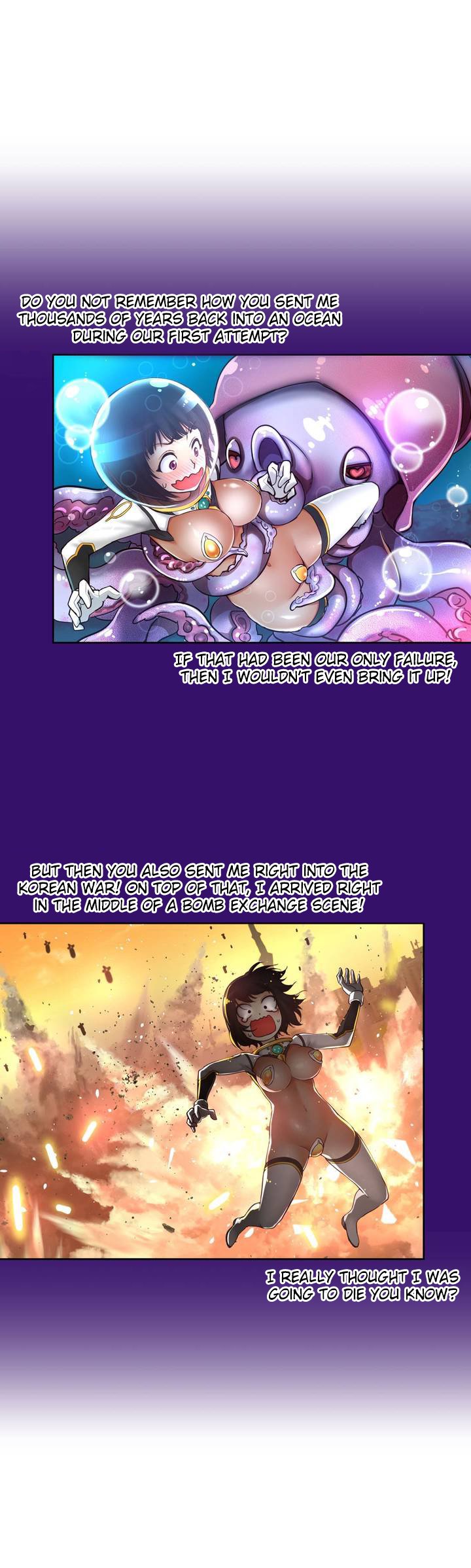 【ホラアナグマ】ミアの道具Ch.0（英語）（進行中）