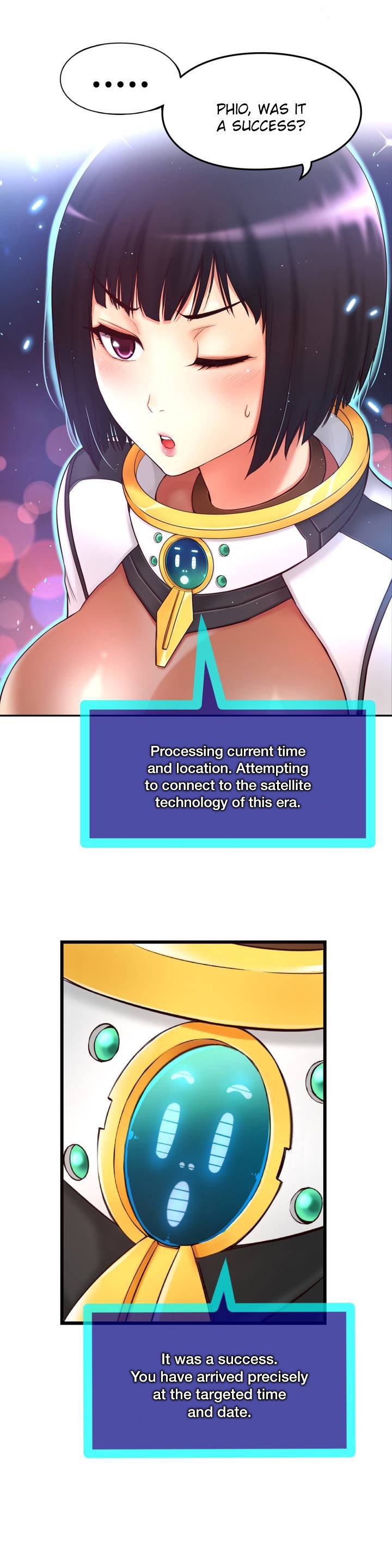 【ホラアナグマ】ミアの道具Ch.0（英語）（進行中）