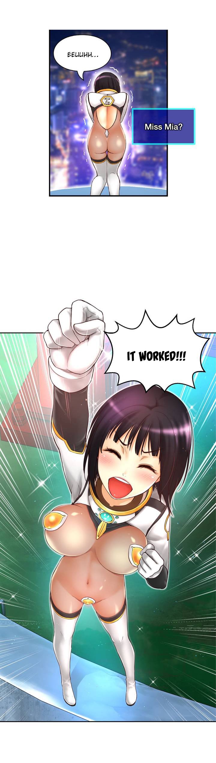 【ホラアナグマ】ミアの道具Ch.0（英語）（進行中）