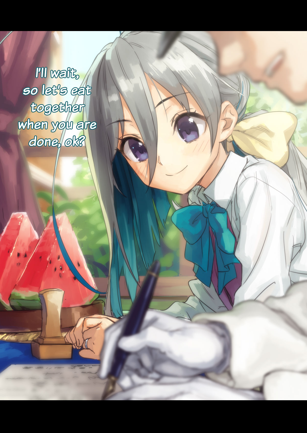 (サンクリ2016 Summer) [アジサイデンデン (川上六角、小鳥遊レイ)] 清霜お嫁さんでもがんばる (艦隊これくしょん -艦これ-) [英訳]