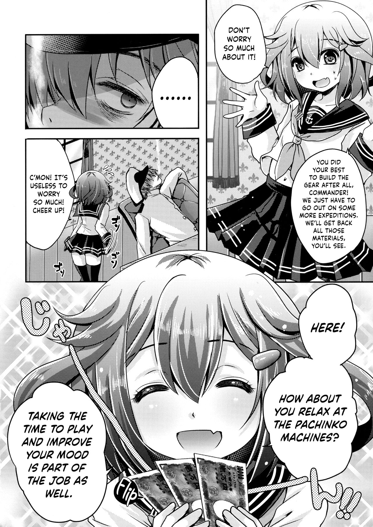 (C90) [うすべに屋 (うすべに桜子)] 共依存という名の愛のカタチ (艦隊これくしょん -艦これ-) [英訳]