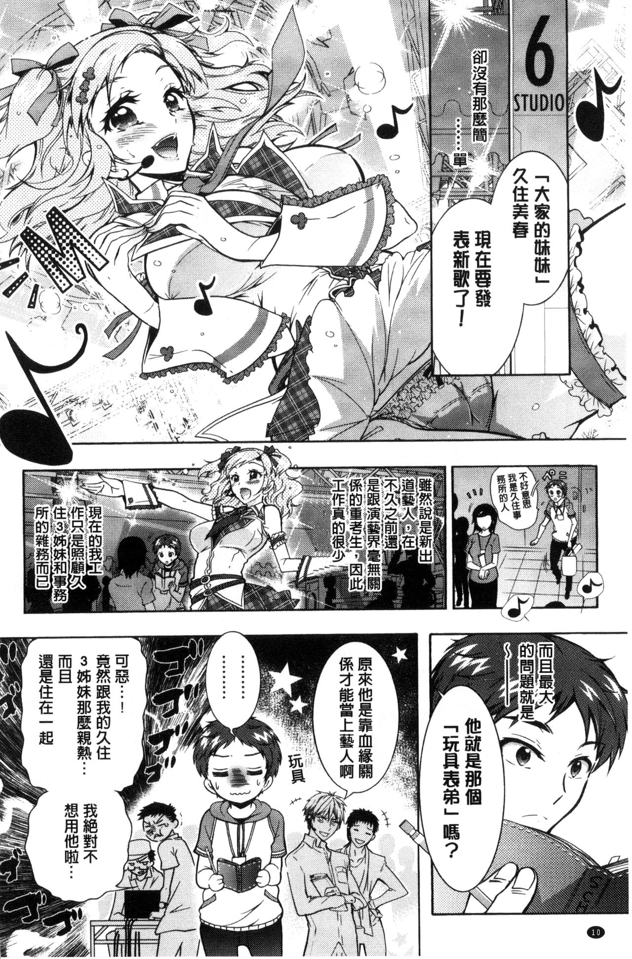 [ほんだありま] 僕が芸能3姉妹の性奴隷になった結果 [中国翻訳]