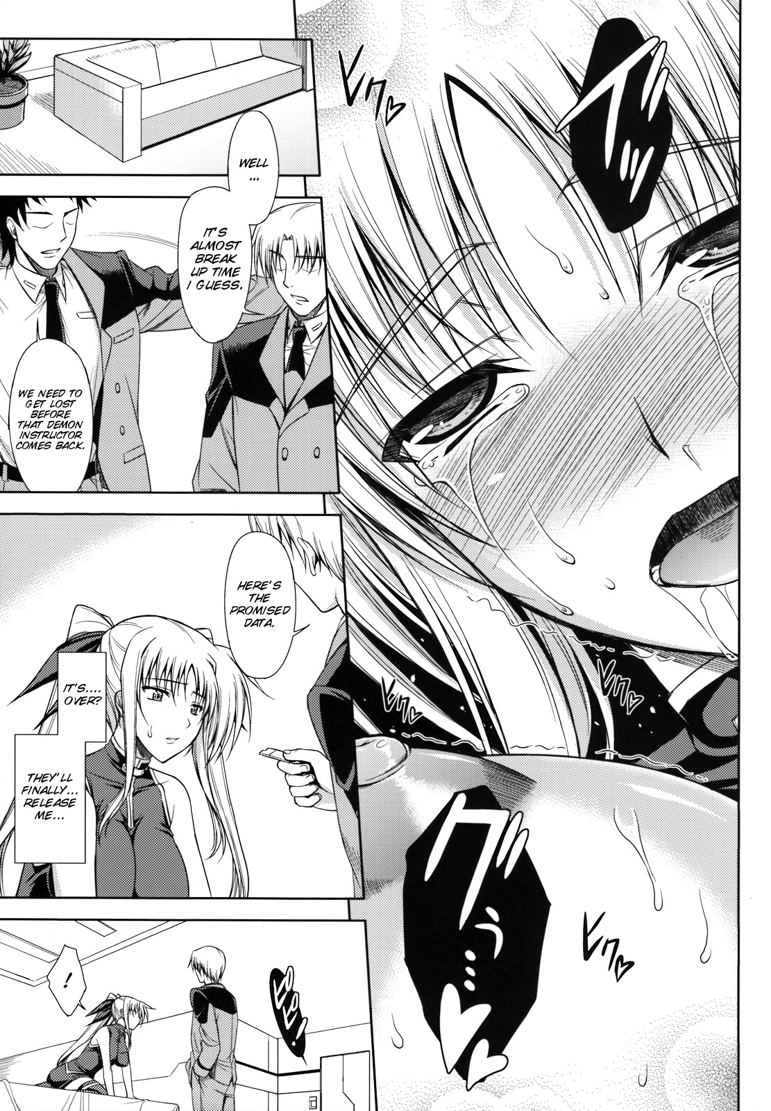 (C74) [Type-G (イシガキタカシ)] RDAD - Another Take (魔法少女リリカルなのはStrikerS) [英訳]