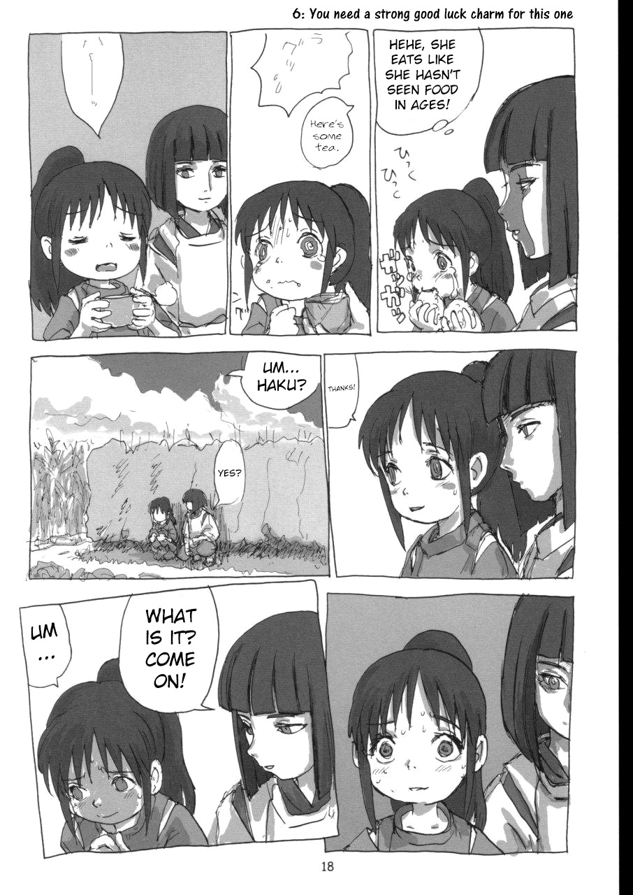 (C62) [酸欠集 (さんずい)] まはまん (千と千尋の神隠し) [英訳]