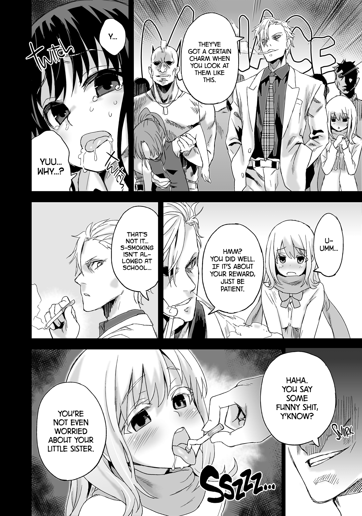 [Fatalpulse (朝凪)] Victim Girls 13 DRAGON SLAYER (咲-Saki-阿知賀編) [英訳] [無修正] [DL版]