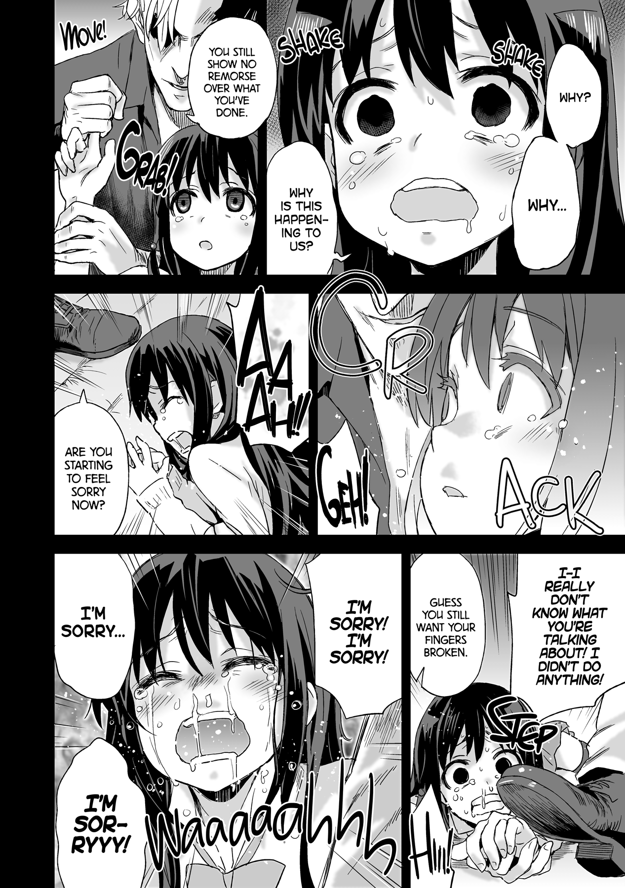 [Fatalpulse (朝凪)] Victim Girls 13 DRAGON SLAYER (咲-Saki-阿知賀編) [英訳] [無修正] [DL版]