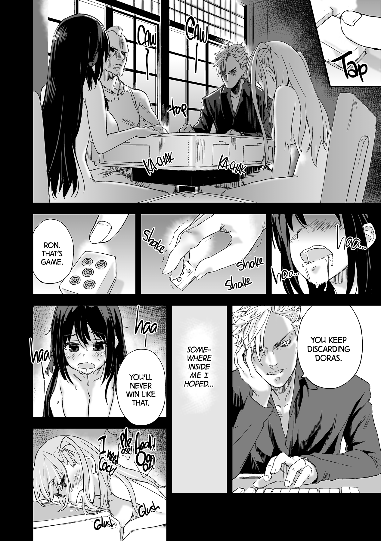 [Fatalpulse (朝凪)] Victim Girls 13 DRAGON SLAYER (咲-Saki-阿知賀編) [英訳] [無修正] [DL版]