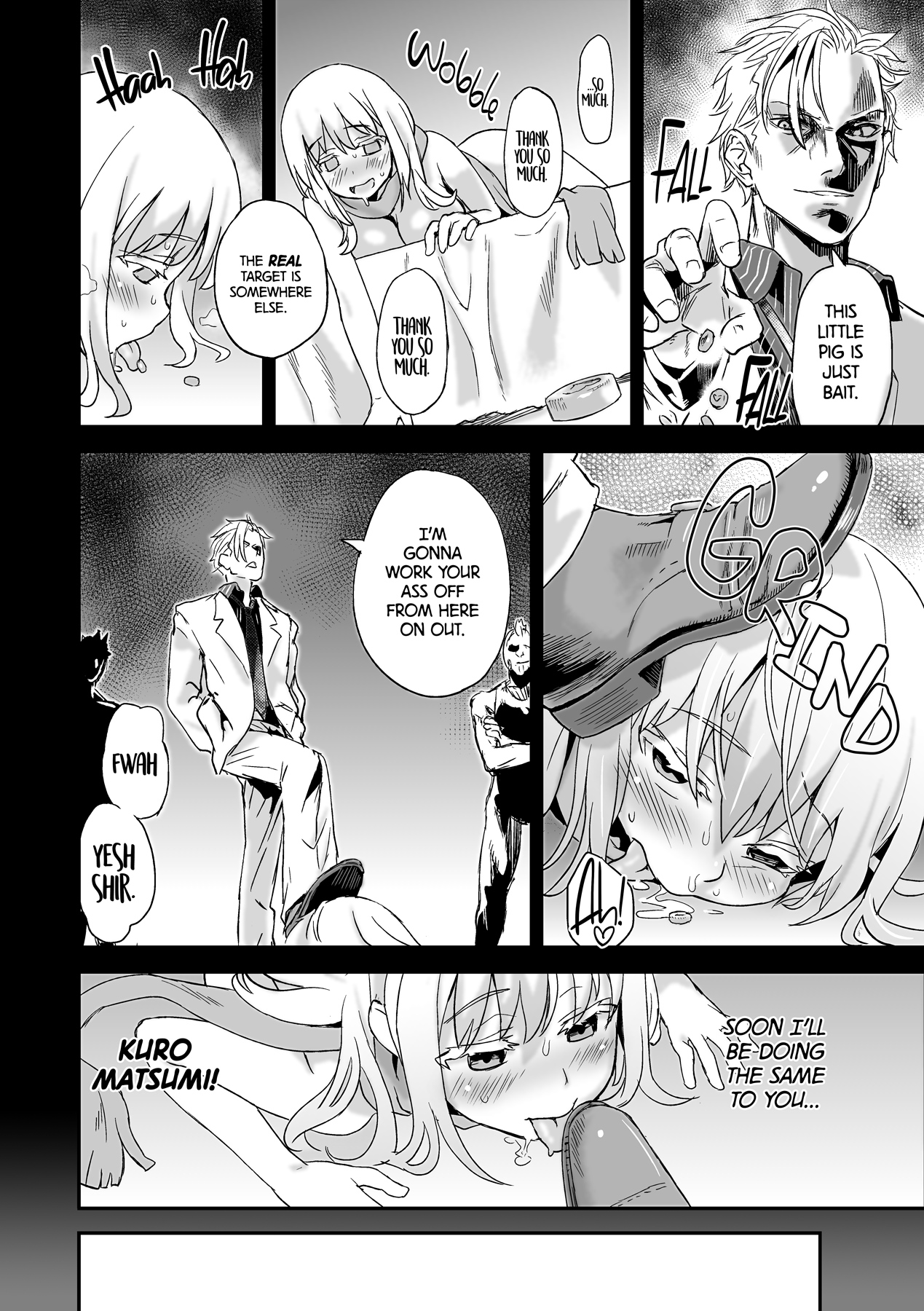 [Fatalpulse (朝凪)] Victim Girls 13 DRAGON SLAYER (咲-Saki-阿知賀編) [英訳] [無修正] [DL版]