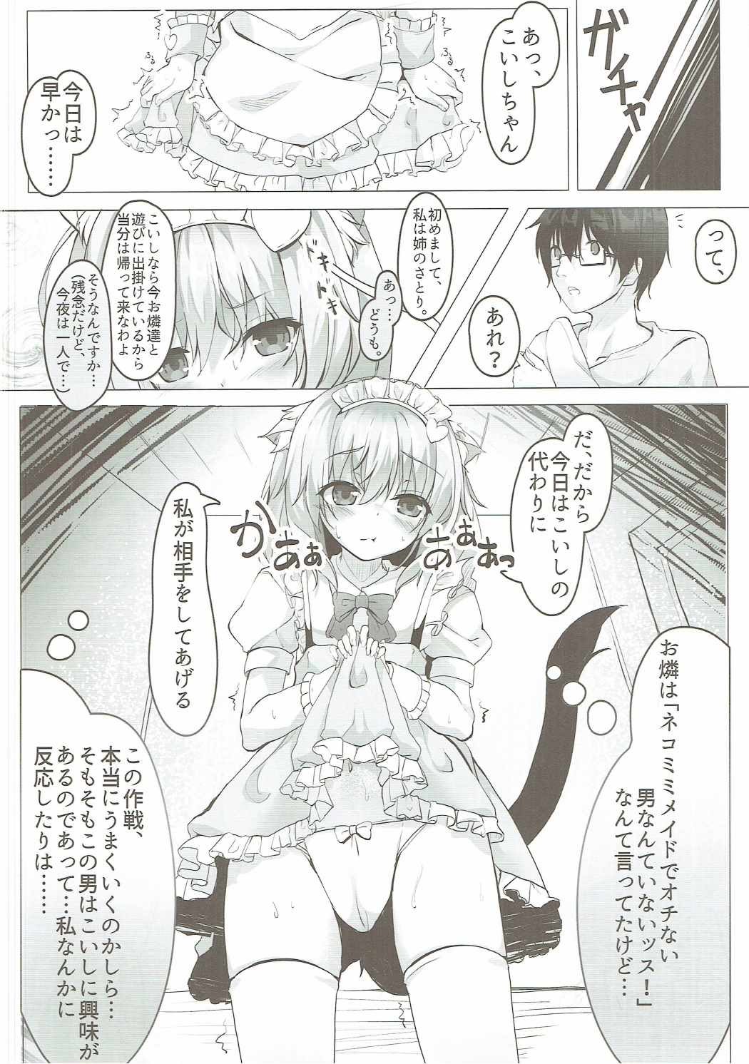 (例大祭14) [きのこむ神 (きのこむし)] ヌキヌキにゃとりん (東方Project)