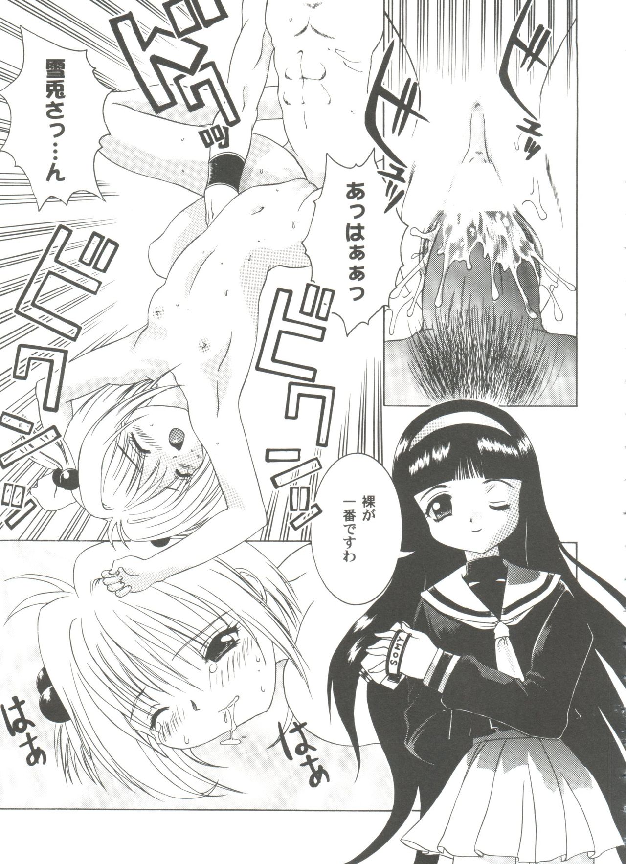 [アンソロジー] 友枝学園ファイル 3 (カードキャプターさくら)