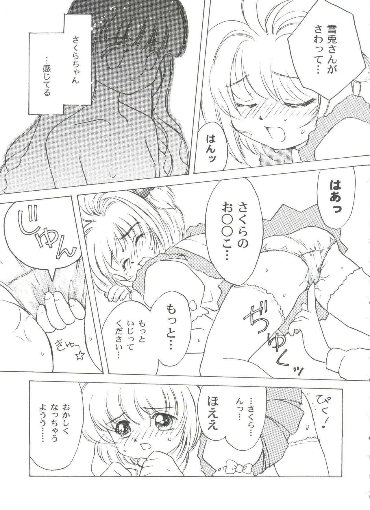 [アンソロジー] 友枝学園ファイル 3 (カードキャプターさくら)