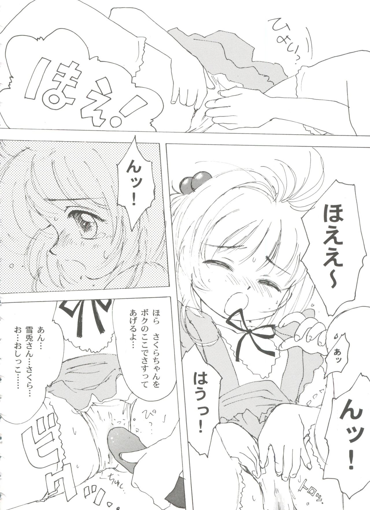 [アンソロジー] 友枝学園ファイル 3 (カードキャプターさくら)