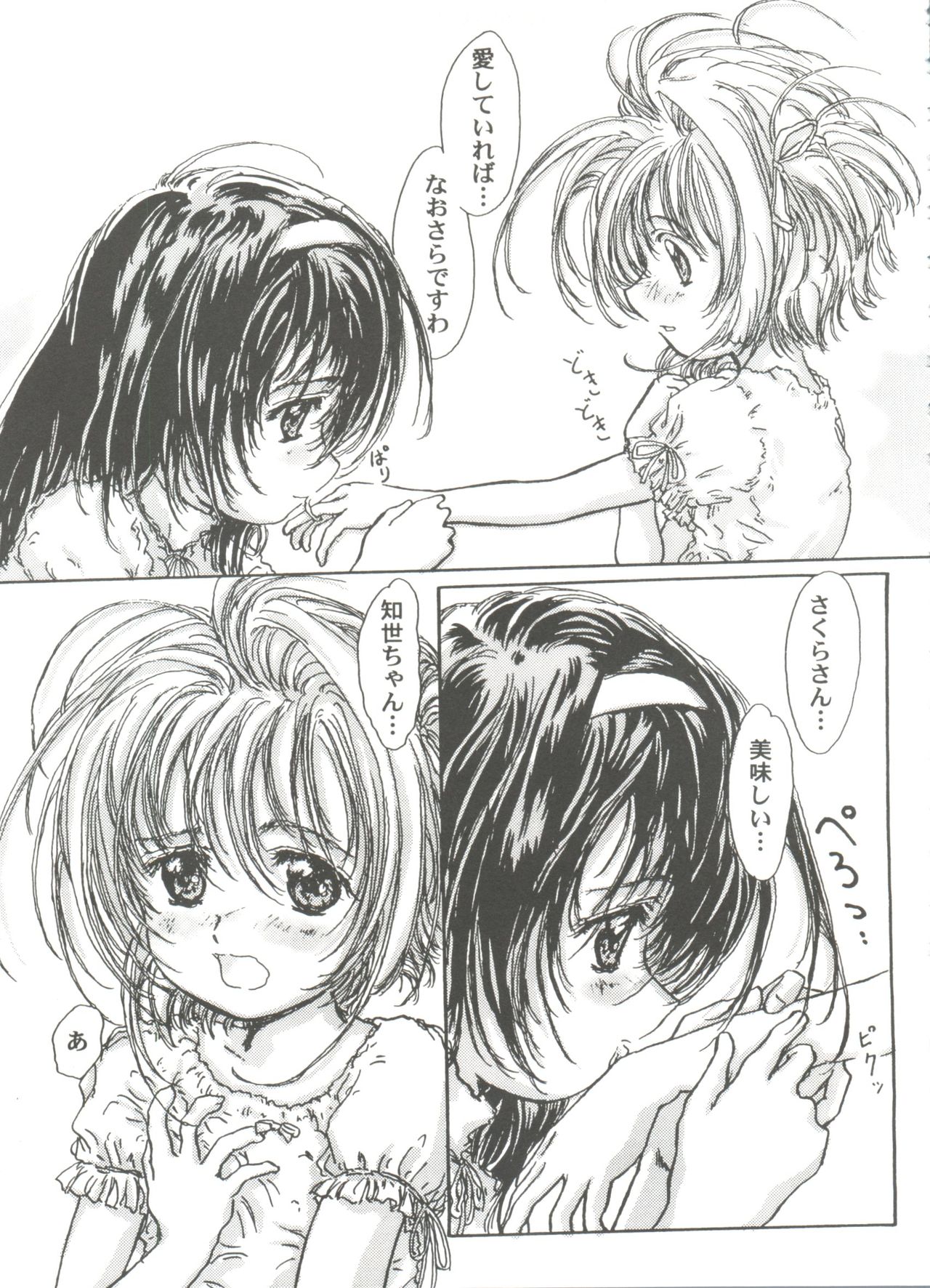 [アンソロジー] 友枝学園ファイル 3 (カードキャプターさくら)