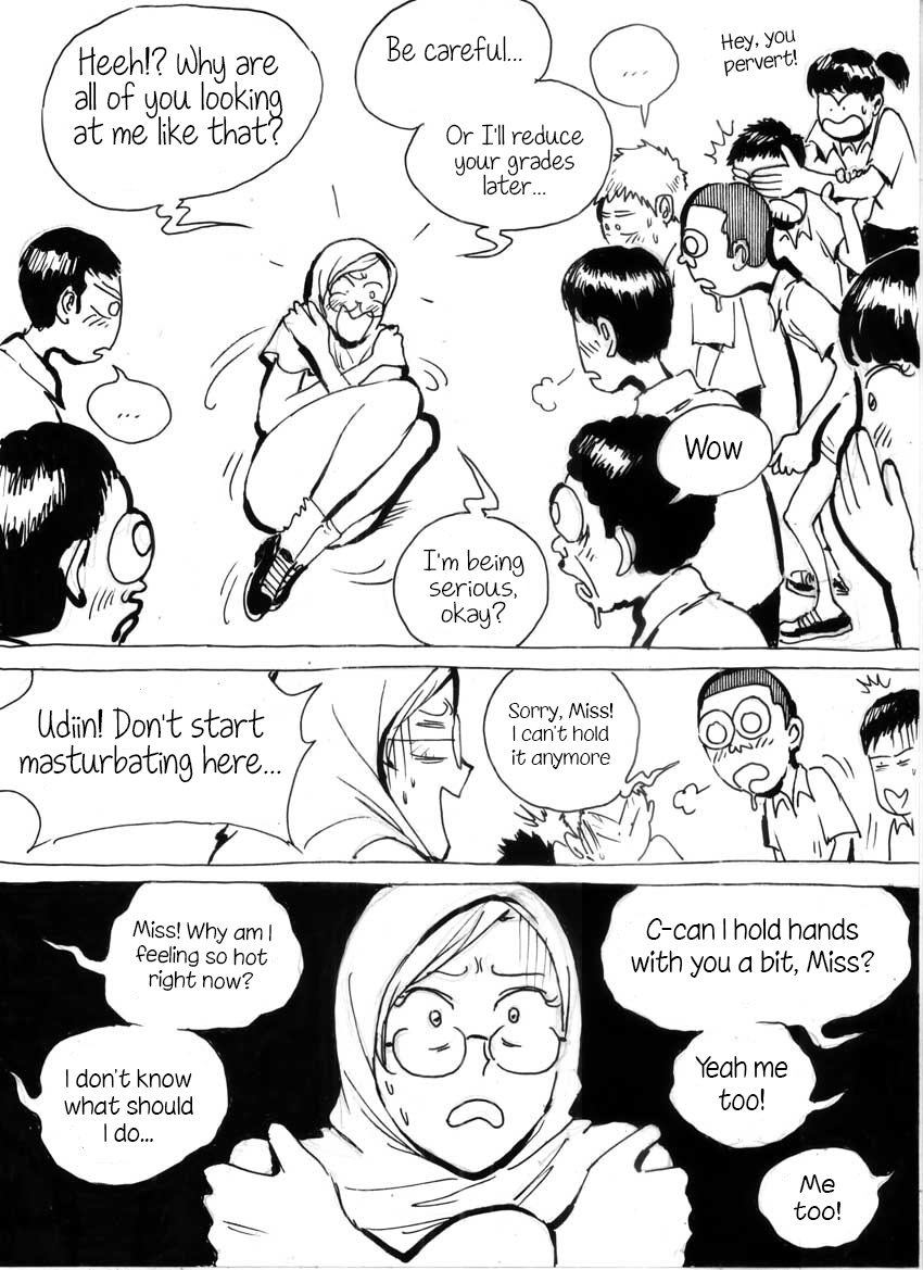 [Kharisma Jati] Cabulmesum Jr.HighのBudi'sTale第1章[英語]