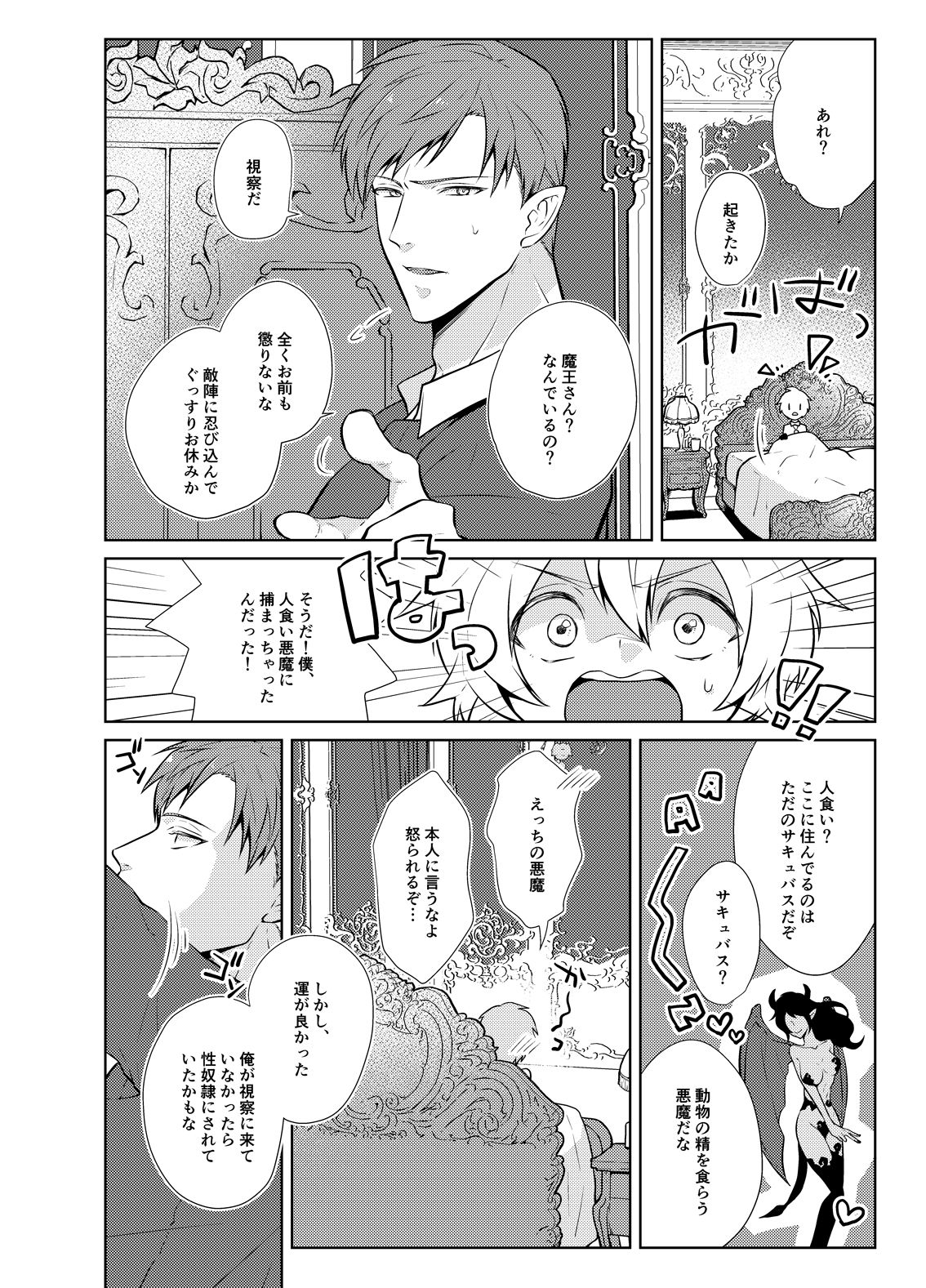 [Peeping Phantom] おねだり勇者と魔王と戯具 [DL版]