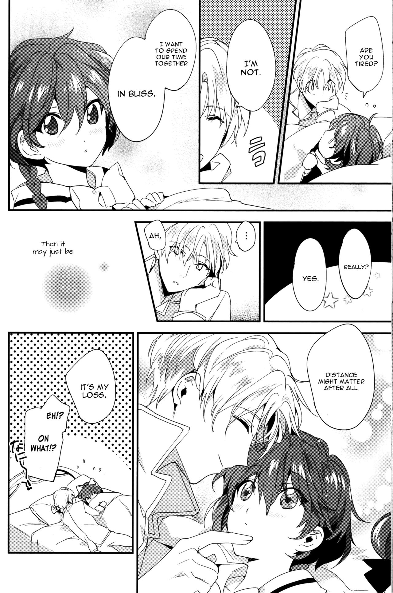 (SPARK11) [matine (iyutani)] Move a little closer (魔法騎士レイアース) [英訳]