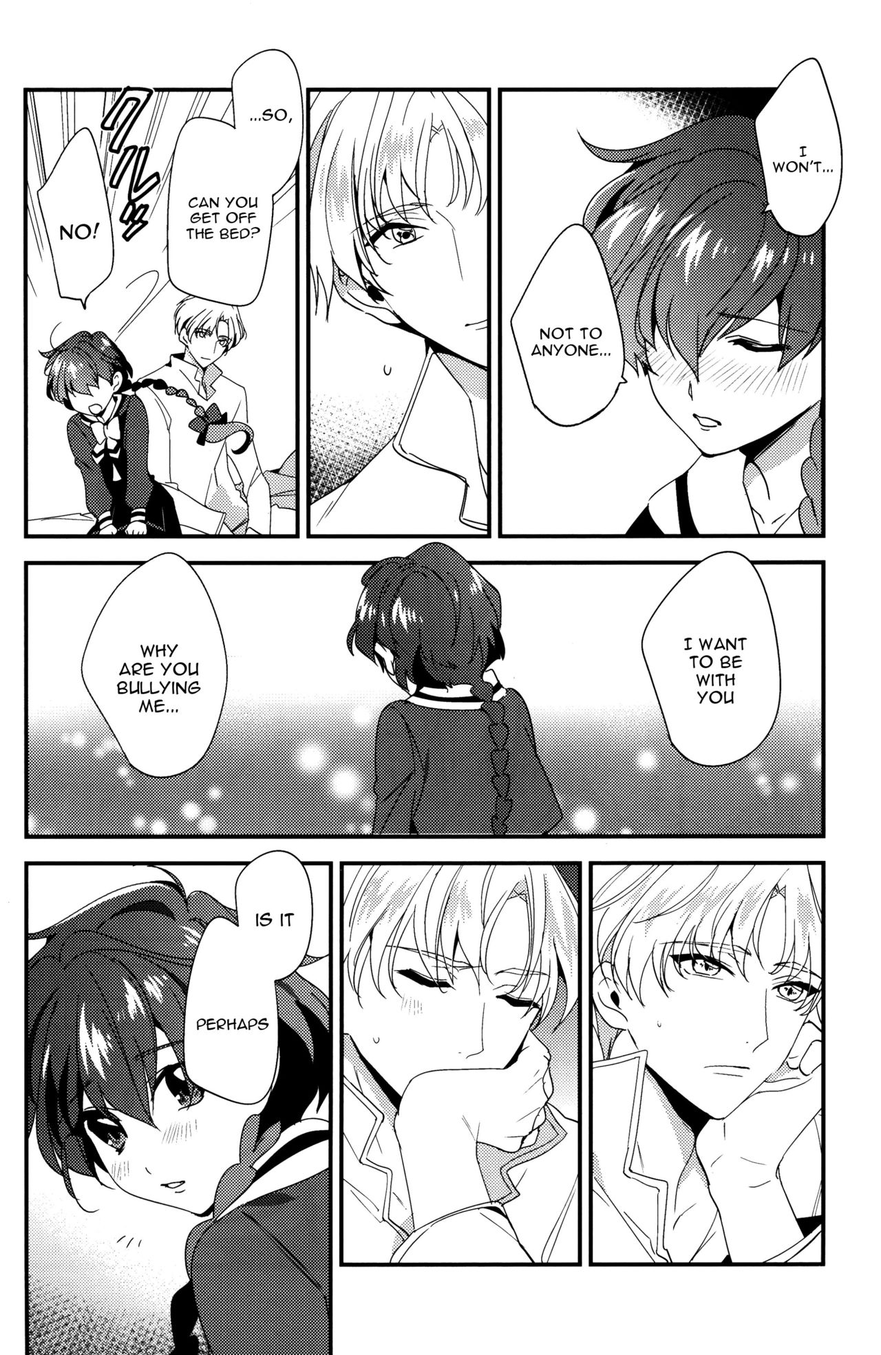 (SPARK11) [matine (iyutani)] Move a little closer (魔法騎士レイアース) [英訳]