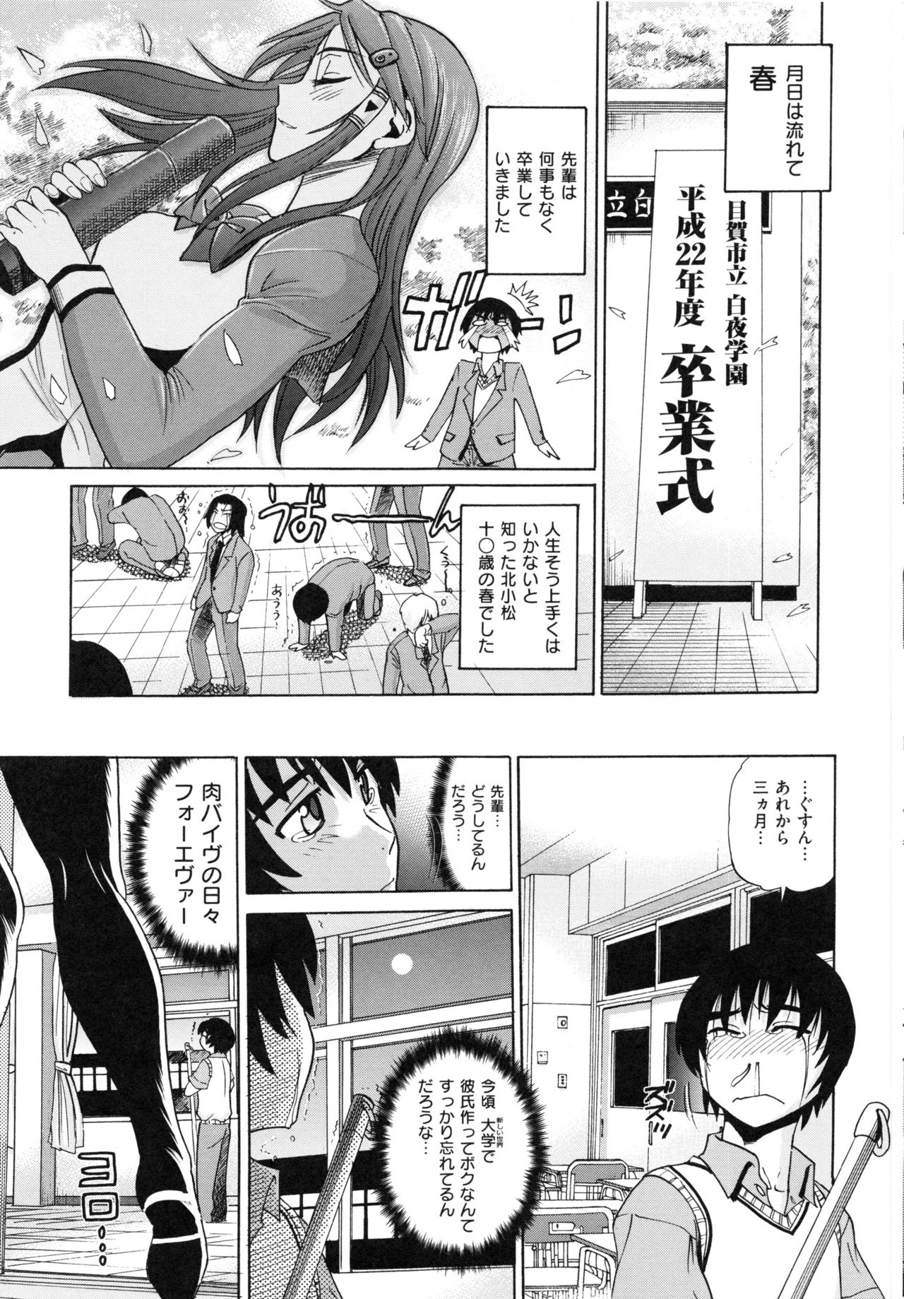 [DISTANCE] HHH トリプルエッチ 新装版