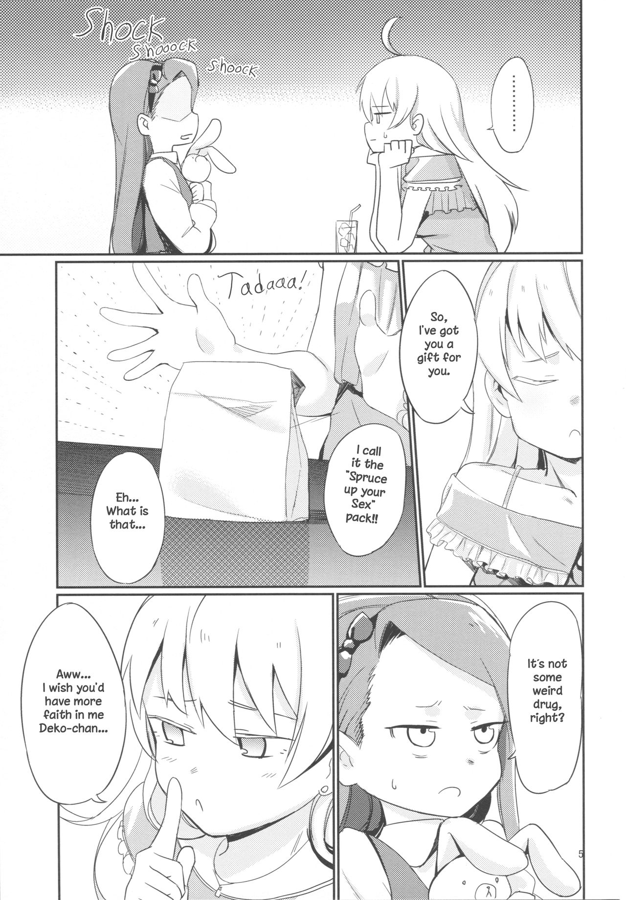 (C89) [PYPYworks (シャモナベ)] ODEKOBLUEBIRD II (アイドルマスター) [英訳]