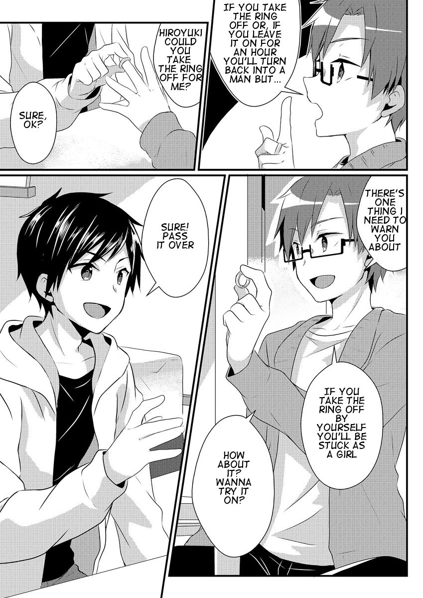 [TSFのF (NOMU)] 復讐の指輪 (TSFのFのほん その3のC) [英訳]