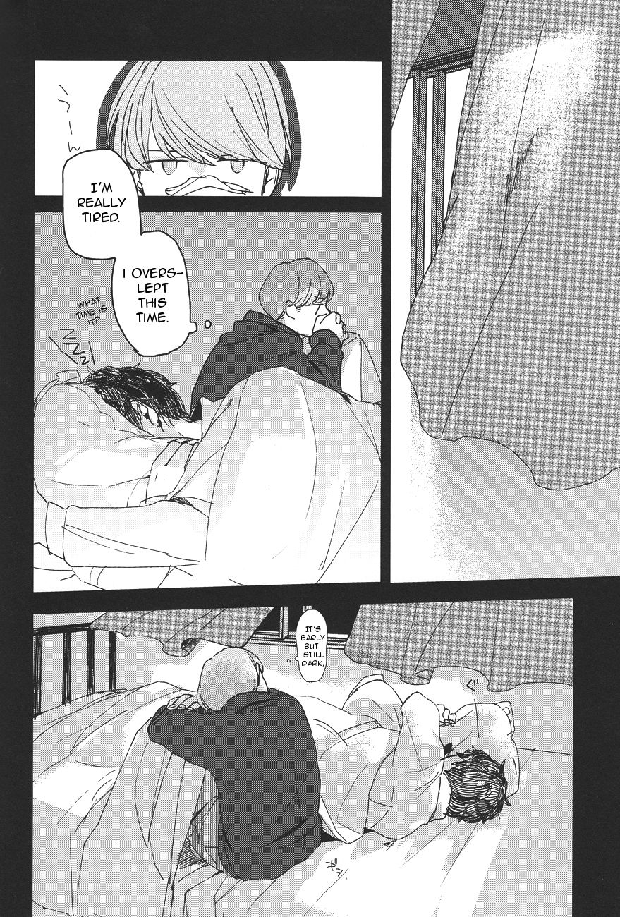 [R_and_B]暗くなってから5時間[英語] [クキタン]