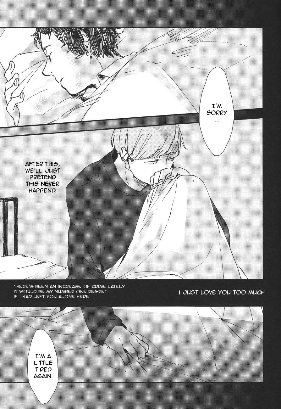 [R_and_B]暗くなってから5時間[英語] [クキタン]