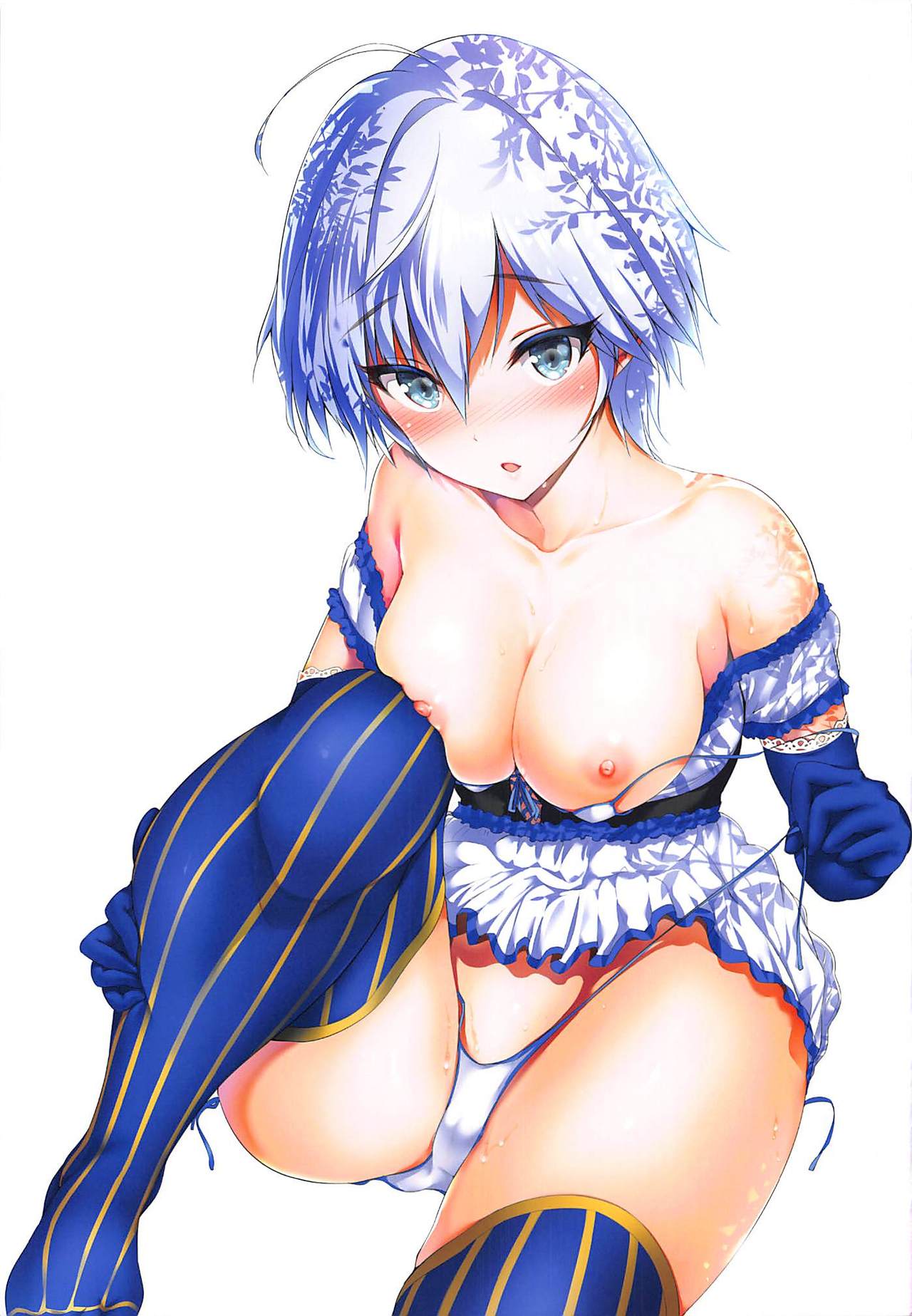 (COMIC1☆11) [アトリエ丸和 (丸和太郎)] 奥さまはiDOLS -Wives of CINDERELLA2- (アイドルマスター シンデレラガールズ)