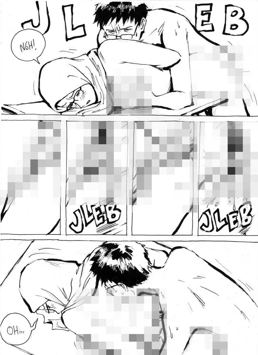 【カリスマ・ジャティ】妻の輪姦ファンタジー第5章[英語]