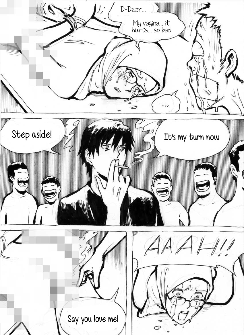 【カリスマ・ジャティ】妻の輪姦ファンタジー第5章[英語]