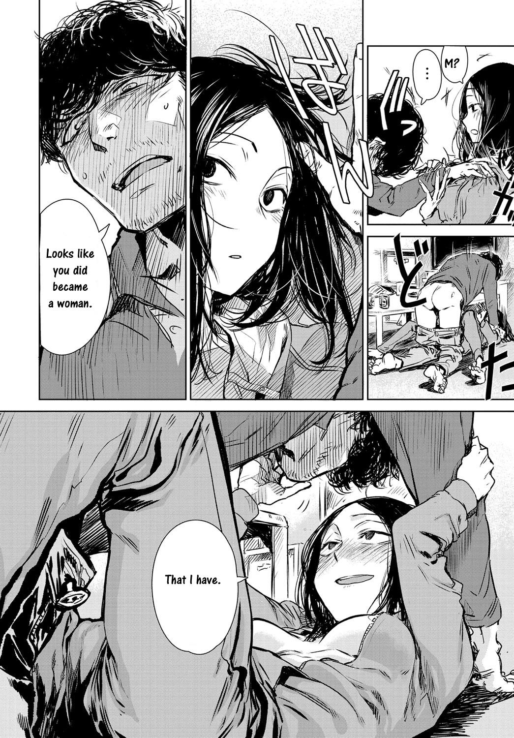 [幾花にいろ] 軟着地 (COMIC アンスリウム 2016年5月号) [英訳] [DL版]