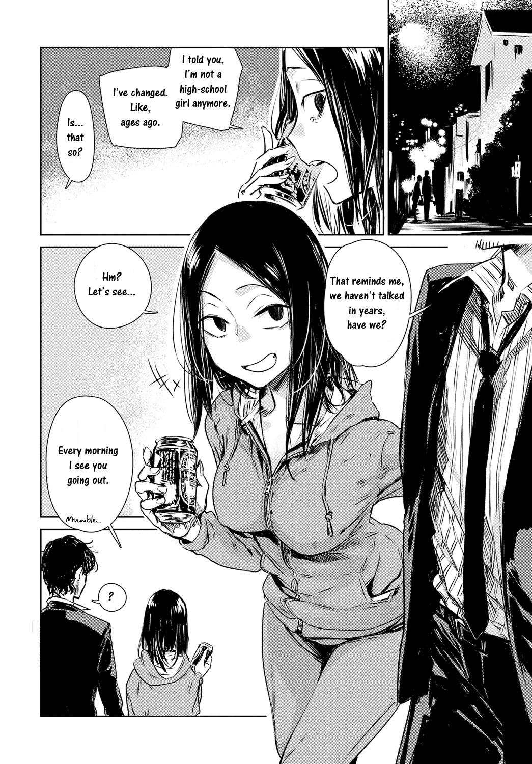[幾花にいろ] 軟着地 (COMIC アンスリウム 2016年5月号) [英訳] [DL版]