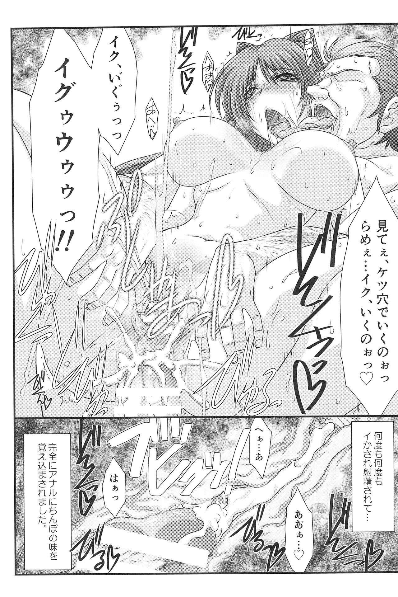 (C90) [STUDIO TRIUMPH (むとうけいじ)] アストラルバウトVer.33 (トゥハート2)
